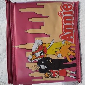 Vintage 1981 Annie Vinyl Lunchbox